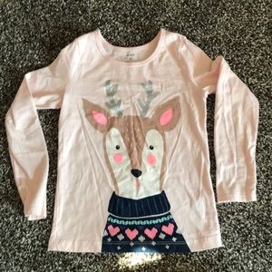 Carter’s Reindeer Long Sleeve NWOT